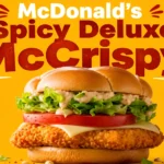 McDonald’s Spicy Deluxe McCrispy Price, Nutrition & Allergen McDonald’s Spicy Deluxe McCrispy
