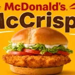 McDonald’s McCrispy Price, Nutrition & Allergen McDonald’s McCrispy