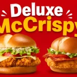 McDonald’s Deluxe McCrispy Price, Nutrition & Allergen McDonald’s Deluxe McCrispy