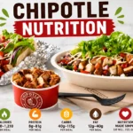 Chipotle Nutrition Guide: Calories, Macros & Healthy Picks Chipotle Nutrition