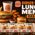 Burger King Lunch Menu Prices, Calories, Combos & Best Picks Burger King Lunch Menu