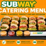 Subway Catering Menu: Complete Guide for Events, Parties & Office Meals Subway Catering Menu