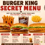 Burger King Secret Menu: Best Hidden Items & How to Order Burger King Secret Menu