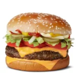 McDonald’s Burger Menu with Prices McDonald’s Burger